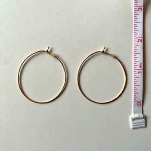 Madewell -Bychari Hoop Earrings